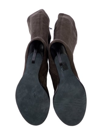 Ann Demeulemeester Suede Boots