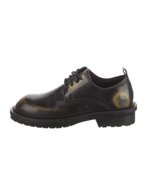 Ann Demeulemeester Leather Oxfords