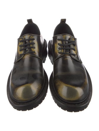 Ann Demeulemeester Leather Oxfords