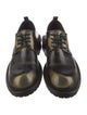 Ann Demeulemeester Leather Oxfords