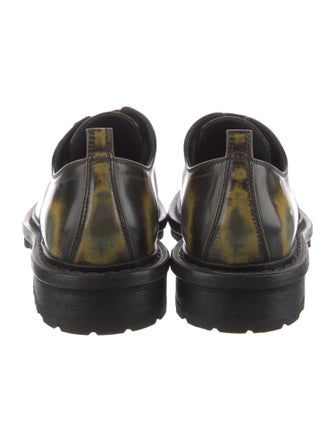 Ann Demeulemeester Leather Oxfords