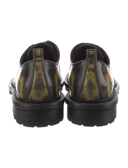 Ann Demeulemeester Leather Oxfords