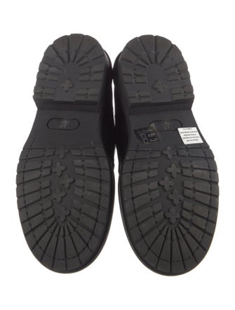 Ann Demeulemeester Leather Oxfords