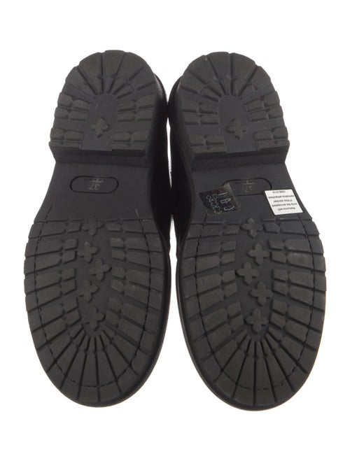 Ann Demeulemeester Leather Oxfords