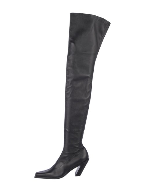 Ann Demeulemeester Leather Boots