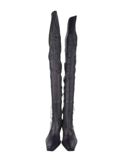 Ann Demeulemeester Leather Boots