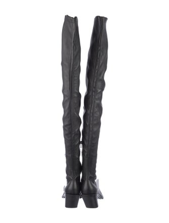 Ann Demeulemeester Leather Boots