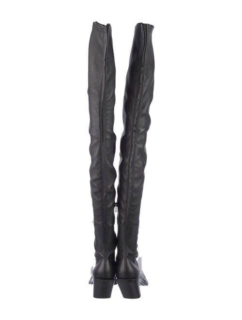 Ann Demeulemeester Leather Boots