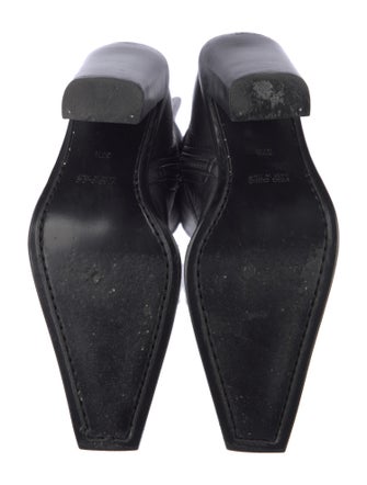 Ann Demeulemeester Leather Boots