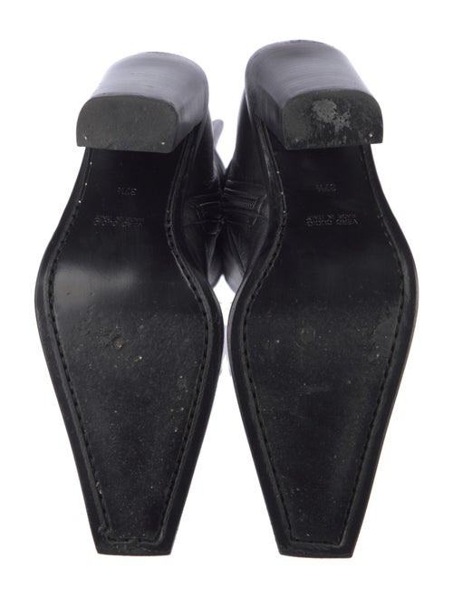 Ann Demeulemeester Leather Boots