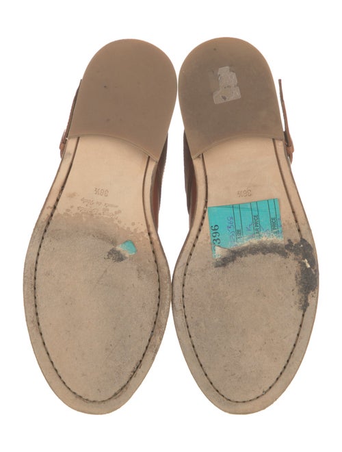 Ann Demeulemeester Leather Riding Boots