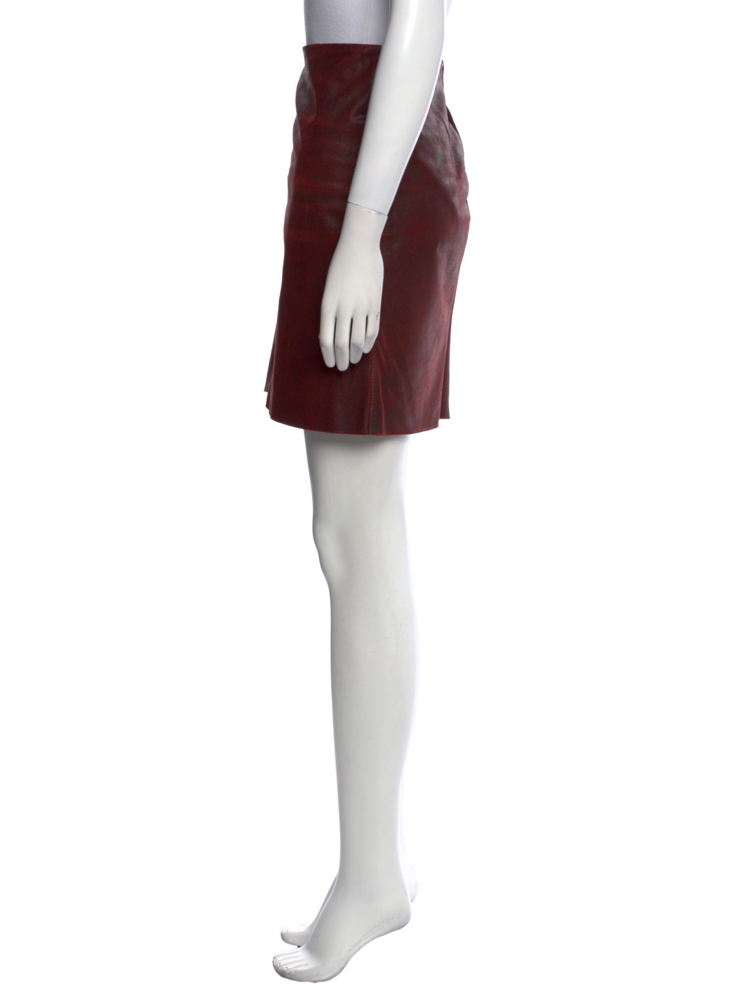 Ann Demeulemeester Vintage Mini Skirt