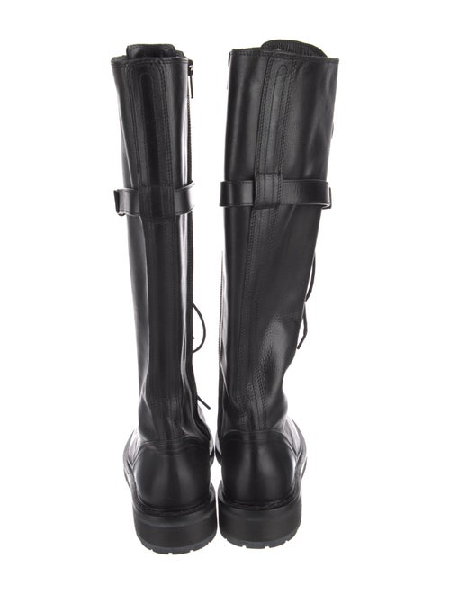 Ann Demeulemeester Leather Lace-Up Boots