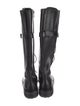 Ann Demeulemeester Leather Lace-Up Boots