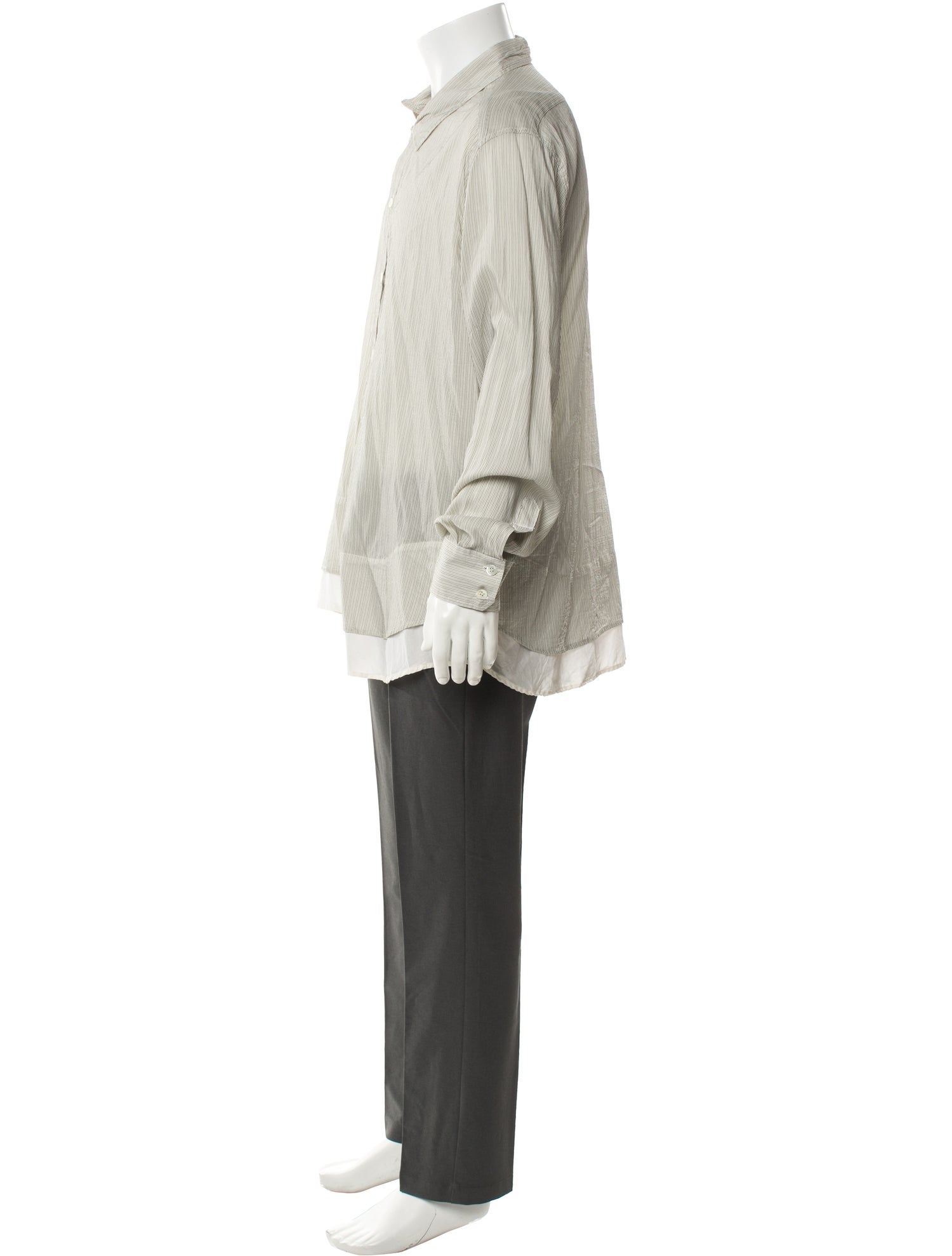 Ann Demeulemeester Vintage Asymmetrical Shirt