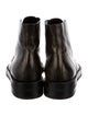 Ann Demeulemeester Leather Lace-Up Boots