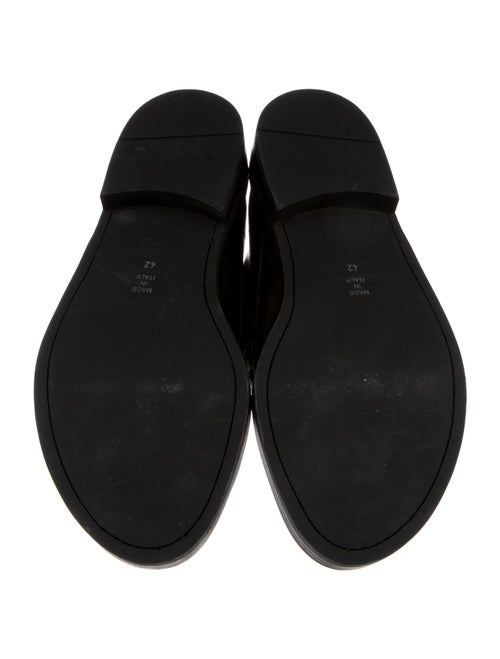 Ann Demeulemeester Leather Lace-Up Boots