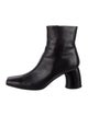 Ann Demeulemeester Leather Boots