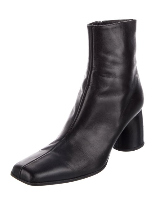 Ann Demeulemeester Leather Boots
