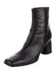 Ann Demeulemeester Leather Boots