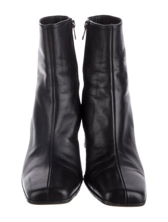 Ann Demeulemeester Leather Boots