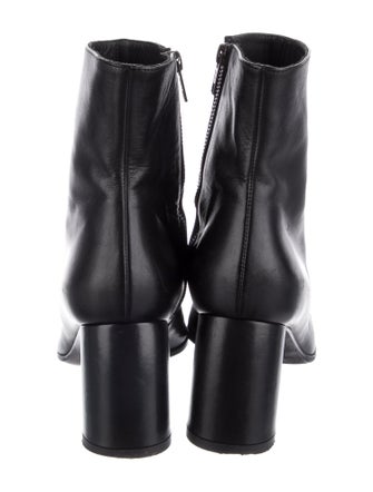 Ann Demeulemeester Leather Boots