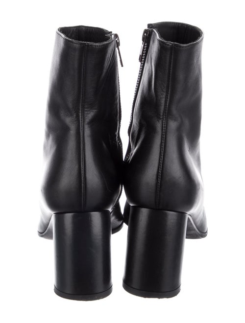 Ann Demeulemeester Leather Boots