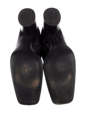 Ann Demeulemeester Leather Boots