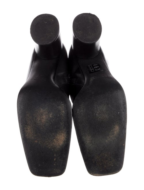 Ann Demeulemeester Leather Boots