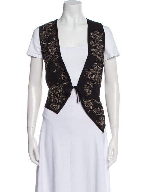 Ann Demeulemeester Late 2000's - Early 2010's Virgin Wool Vest