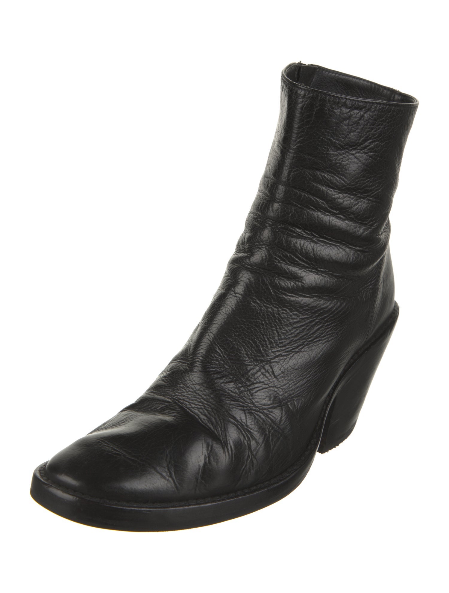 Ann Demeulemeester Leather Boots