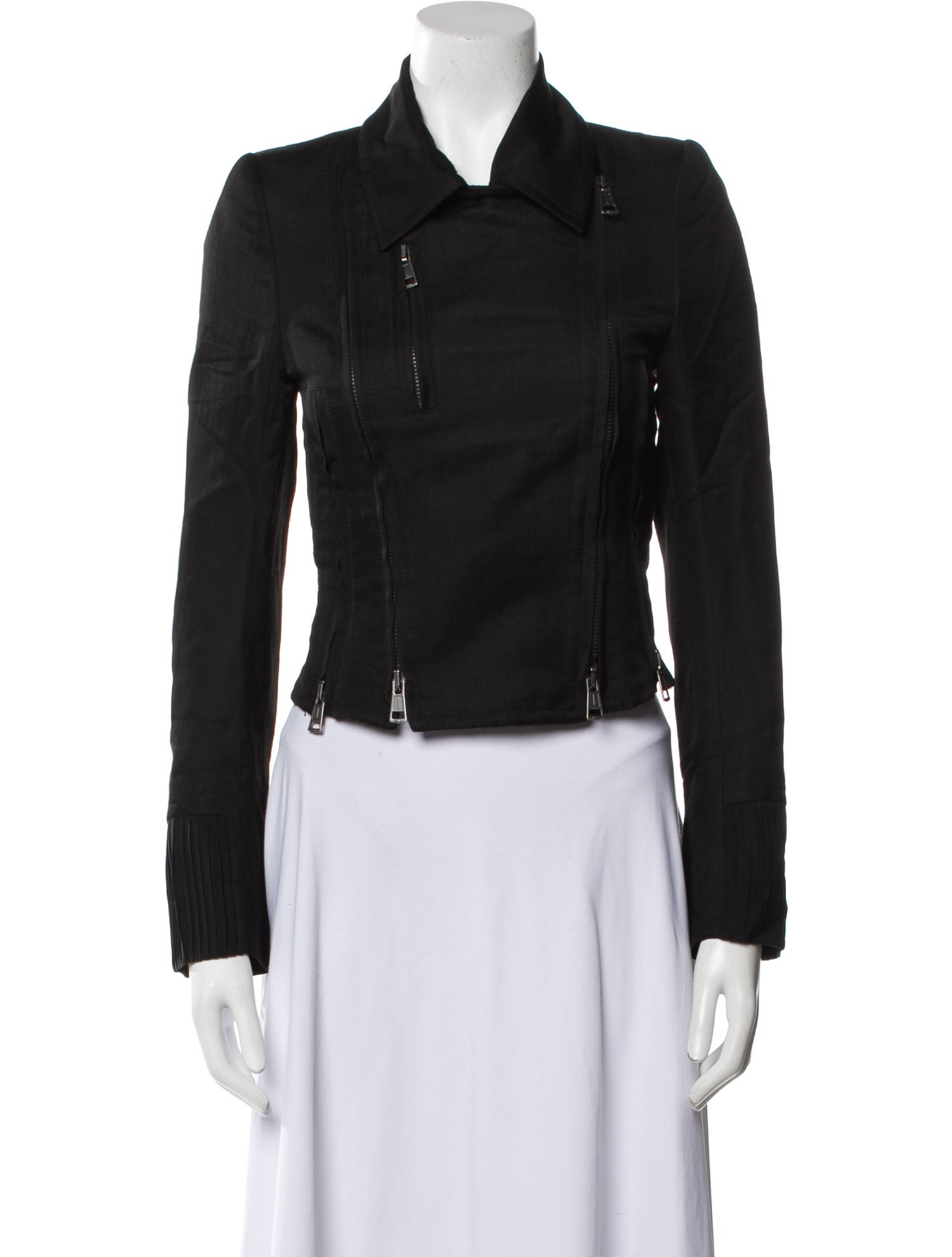 Ann Demeulemeester Vintage 2000's Biker Jacket