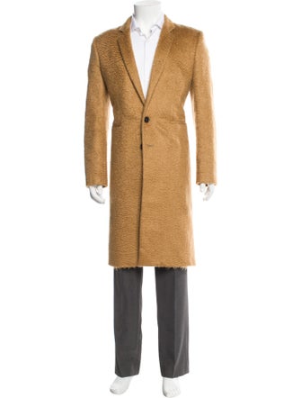 Ann Demeulemeester Mohair Overcoat