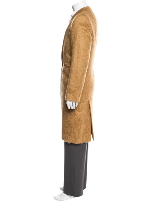 Ann Demeulemeester Mohair Overcoat