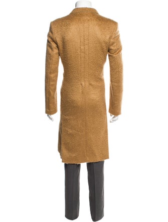 Ann Demeulemeester Mohair Overcoat
