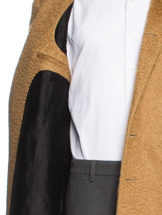 Ann Demeulemeester Mohair Overcoat