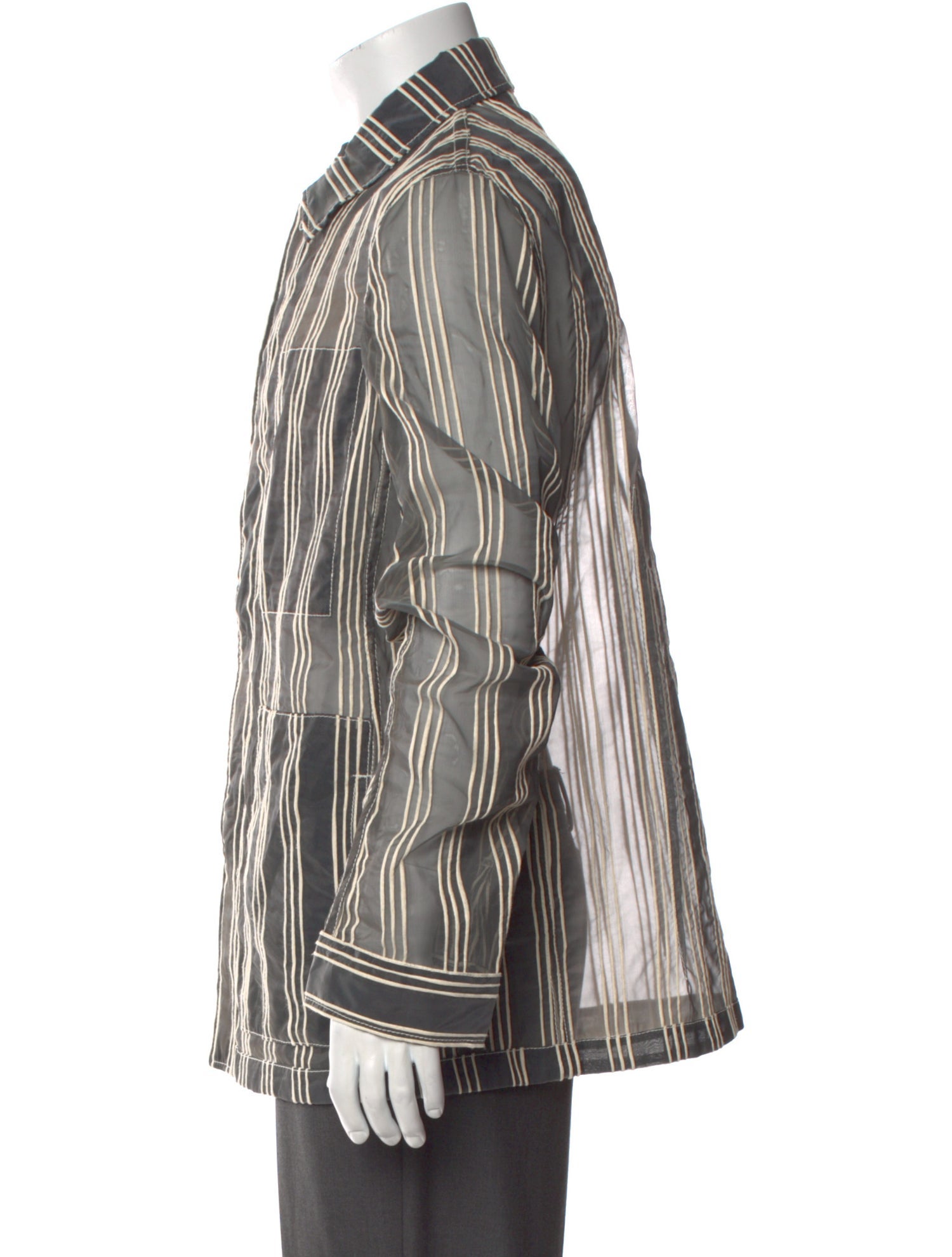 Ann Demeulemeester 2010's Striped Shirt