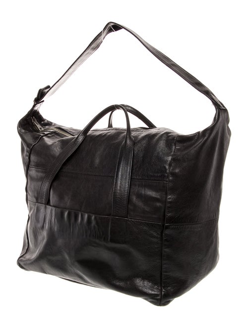 Ann Demeulemeester Leather Top Handle Bag