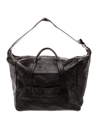 Ann Demeulemeester Leather Top Handle Bag