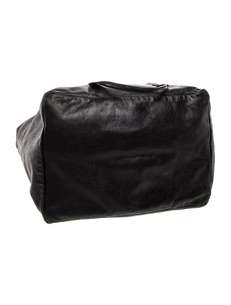 Ann Demeulemeester Leather Top Handle Bag
