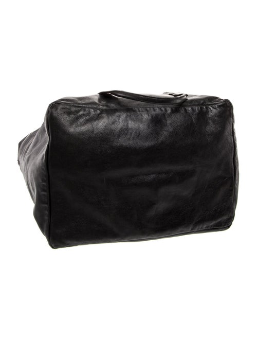 Ann Demeulemeester Leather Top Handle Bag