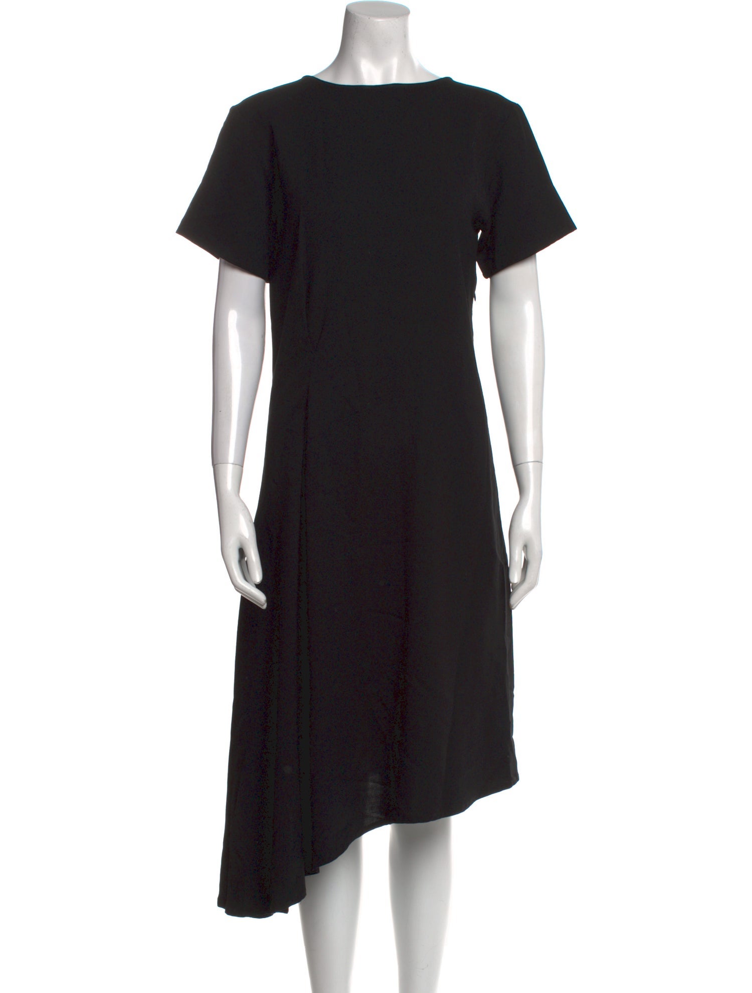 Ann Demeulemeester Bateau Neckline Knee-Length Dress