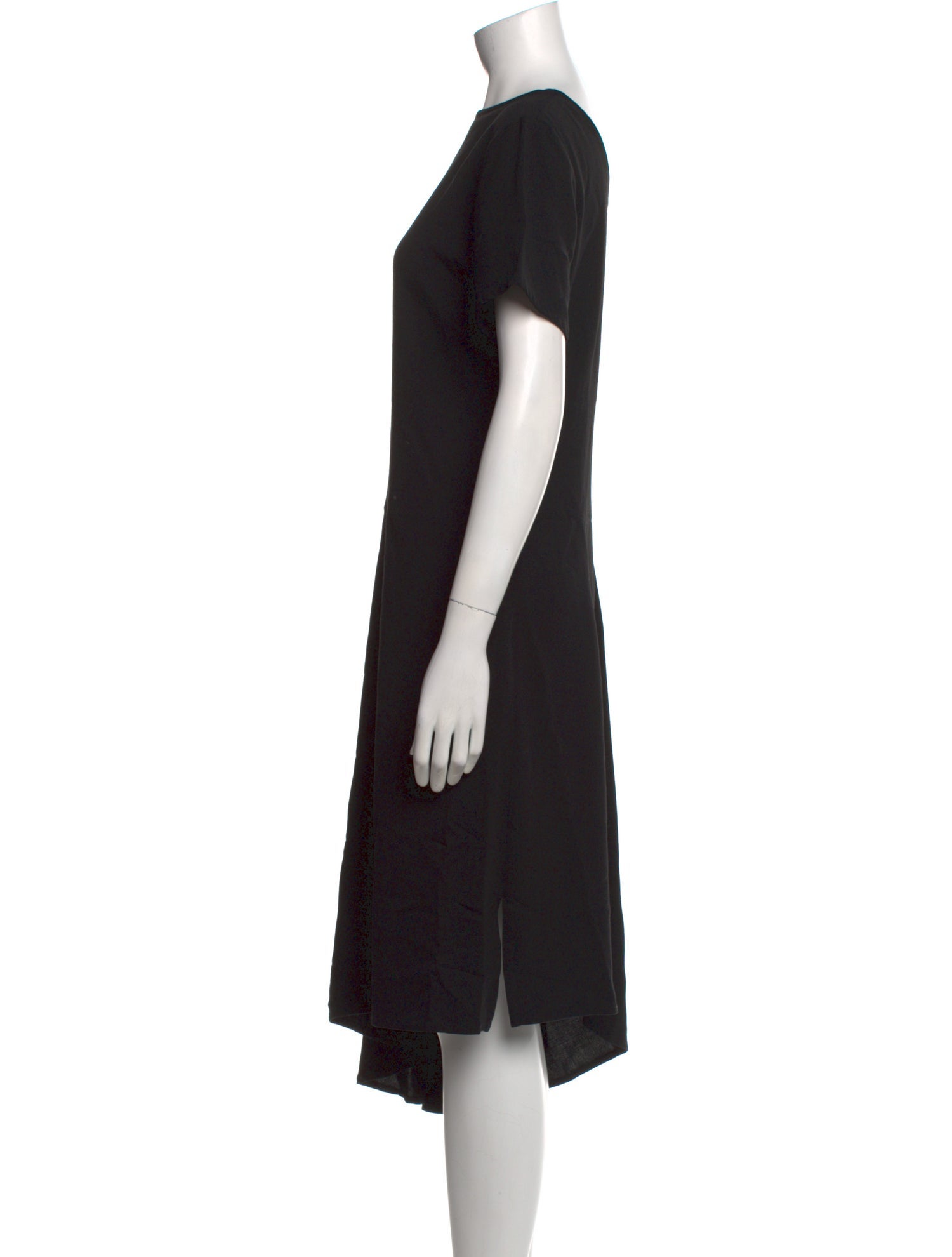 Ann Demeulemeester Bateau Neckline Knee-Length Dress
