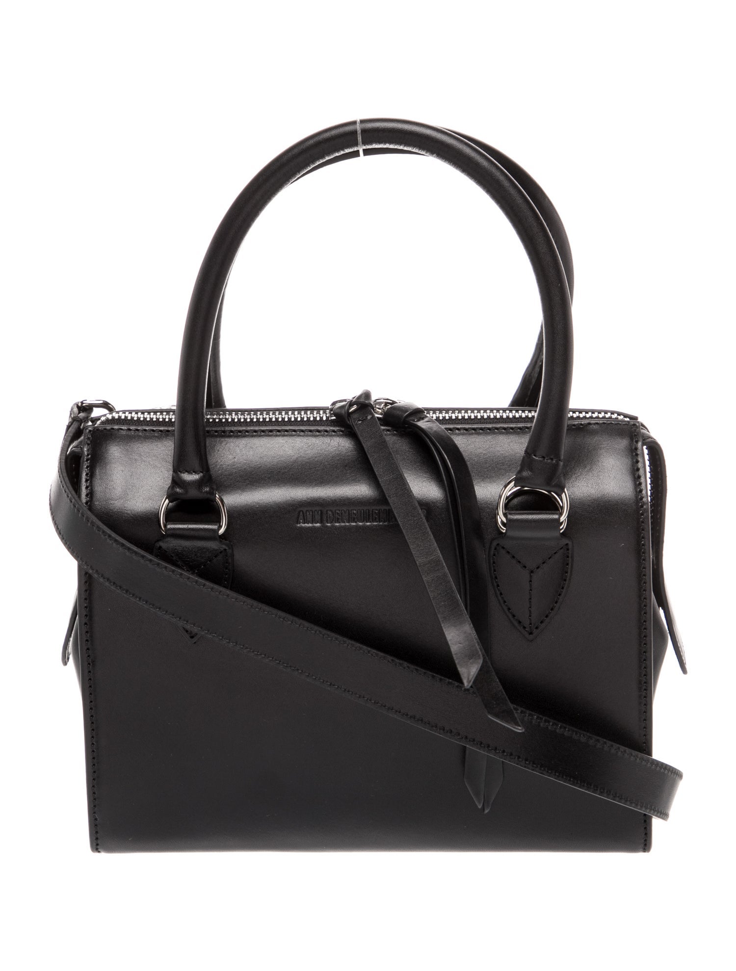 Ann Demeulemeester Leather Shoulder Bag