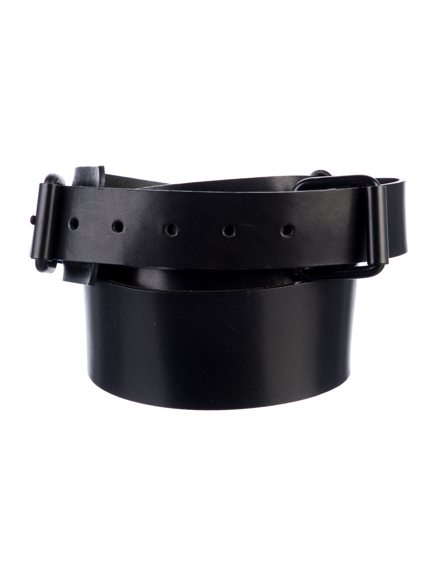 Ann Demeulemeester Leather Waist Belt