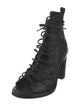 Ann Demeulemeester Leather Gladiator Sandals