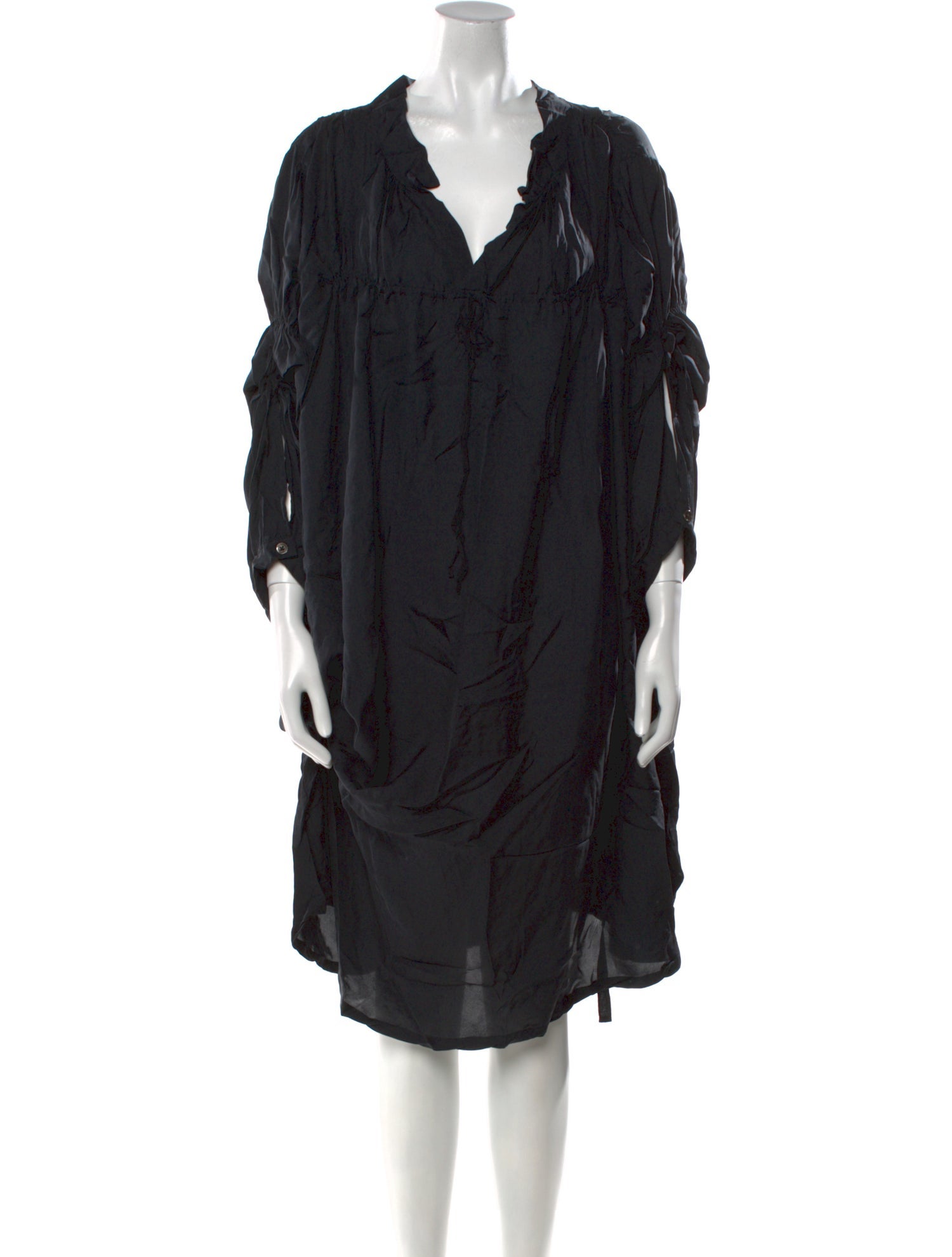 Ann Demeulemeester Vintage Midi Length Dress