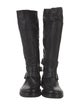 Ann Demeulemeester Leather Lace-Up Boots
