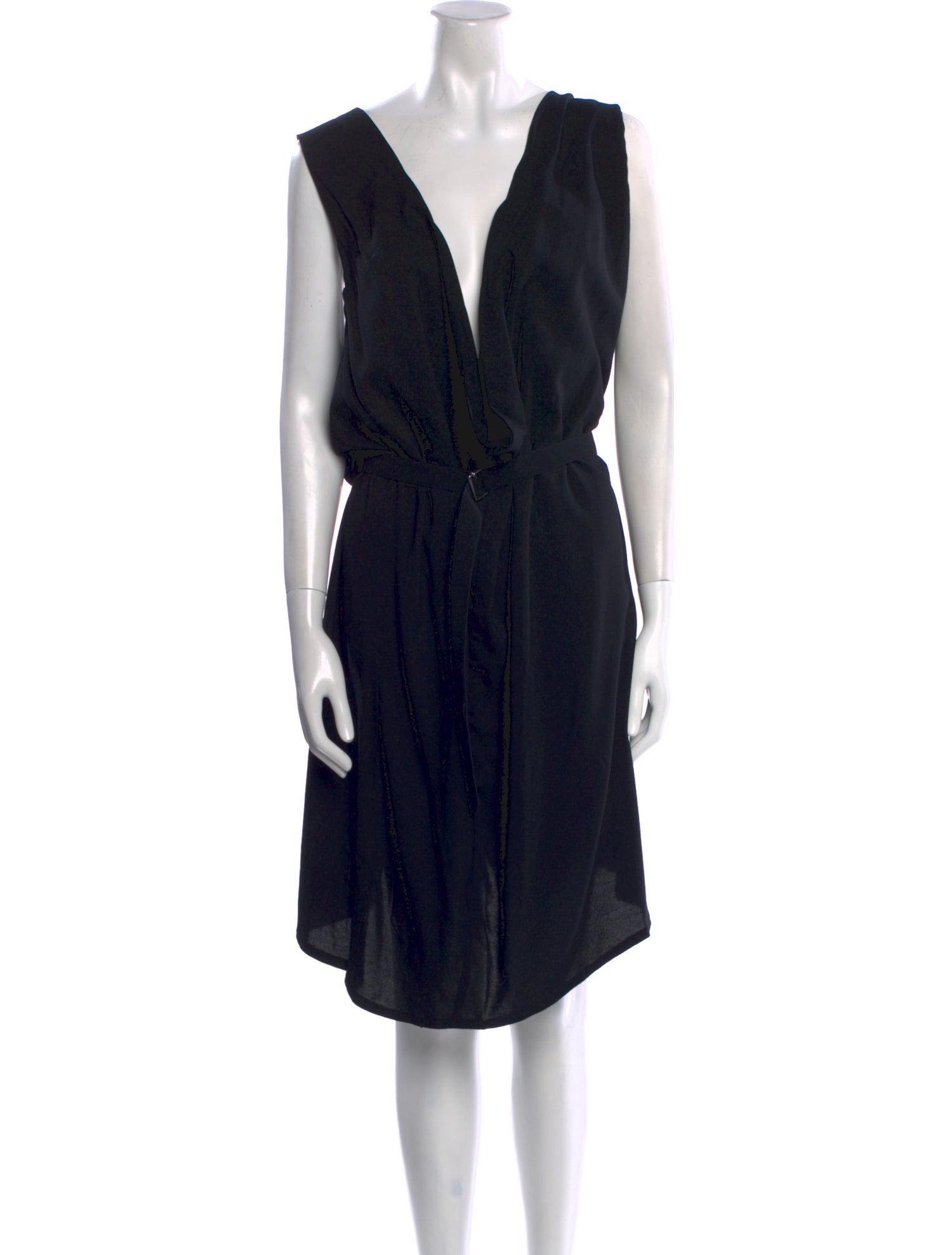 Ann Demeulemeester Vintage Midi Length Dress