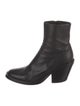 Ann Demeulemeester Leather Boots